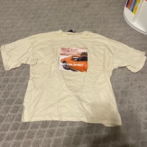MISSGUIDED Desert Vintage Car Grapic Tee
